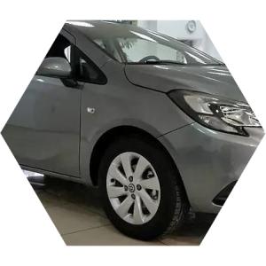 серый Опель Корса