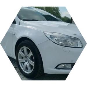 Инсигния в автосервисе