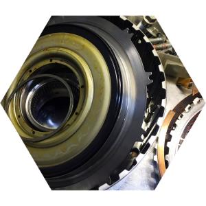 шестеренки в АКПП