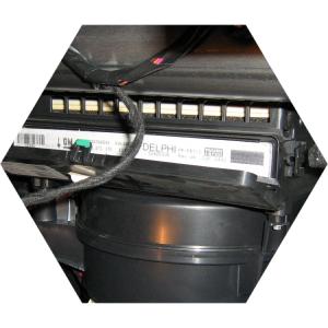 салонный фильтр на месте