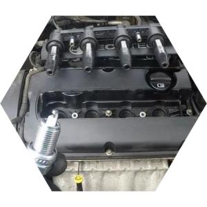 Замена свечей зажигания инсигния