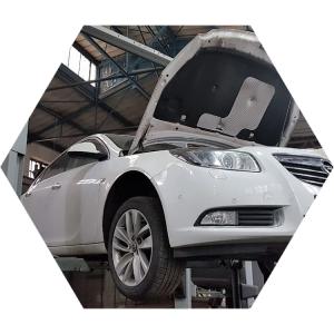 опель на подъемнике