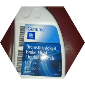 тормозная жидкость ДОТ-4 GM