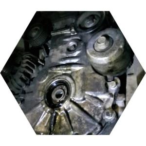 Замена сальника коленвала Опель Инсигния