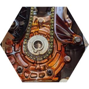 сальника коленвала коробки