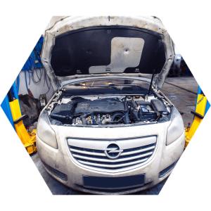 Опель Инсигния в автосервисе