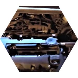 снятие клапанной крышки