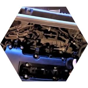 установка клапанной крышки