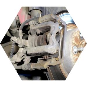 Замена задних колодок Опель Астра