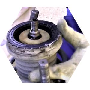 Замена опорного подшипника Опель Астра H