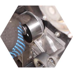 установка ролика натяжителя ремня ГРМ на моторе Z18XER