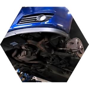 Замена рулевой рейки Опель Астра H