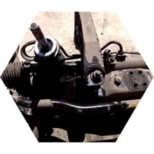 поддон с рулевой рейкой Опель Астра