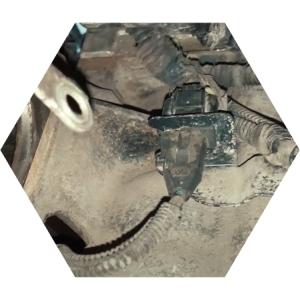 Замена датчика коленвала Опель Астра