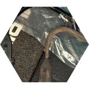 старый и новый датчики коленвала Опель