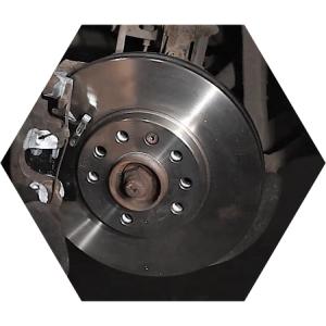 Замена передних колодок на Опель Астра Н