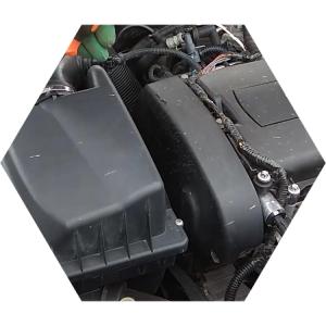 демонтаж корпуса воздушного фильтра