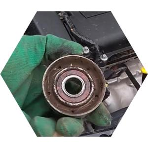 ролик натяжителя ремня генератора