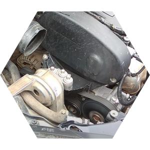 Замена ролика натяжителя ремня генератора Опель Астра H