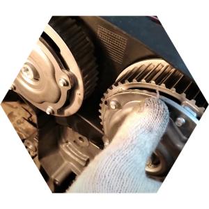 Замена шестерни распредвала на двигателе Z16XER Опель Астра H