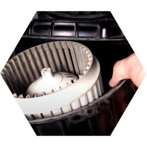 Замена мотора печки Опель Астра