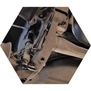 Замена задних амортизаторов Опель Астра H