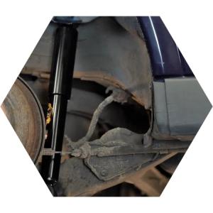 новые амортизаторы Опель