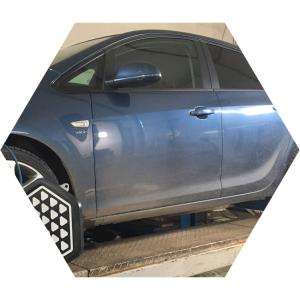 Сход развал Опель Астра