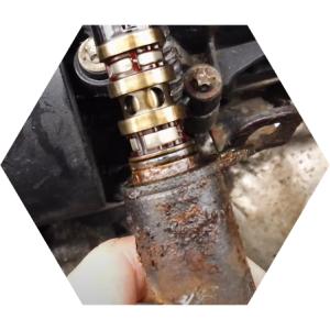 Замена клапана фазорегулятора Опель