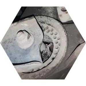 старая опора двигателя Опель Астра