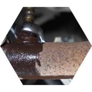 установка датчика кислорода на выхлопную трубу Опель Астра