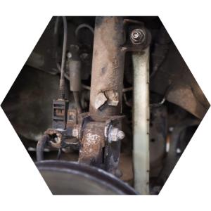 передняя подвеска Опель Астра H