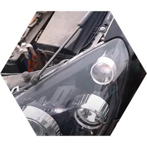 демонтаж бампера Опель Астра