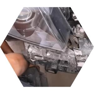 снятие бампера Опель