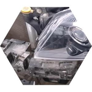 замена бампера на Опеле Астра