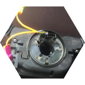 подрулевой переключатель на Opel Astra H