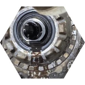 сальник привода на коробки передач Опель Астра