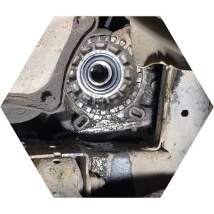 Замена сальника привода Опель Астра H