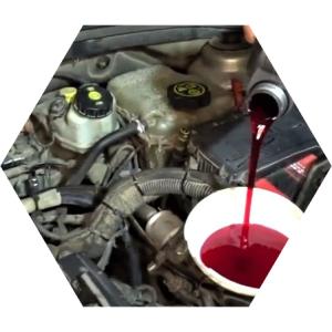 Залив масла в коробку Опель