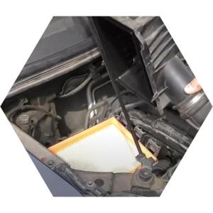 Замена воздушного фильтра Опель Мокка