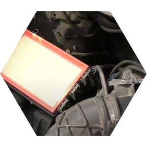 Установка нового воздушного фильтра на Опель Мокка