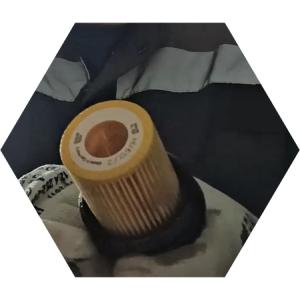 новый масляный фильтр на Опель Мокка