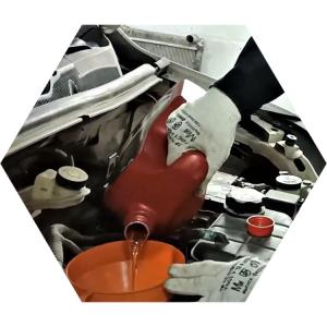 Замена масла Опель Мокка