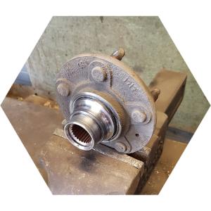 Замена переднего ступичного подшипника Опель Мокка