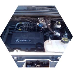 отсек двигателя Опель Мокка