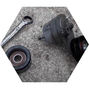 ролики приводного ремня