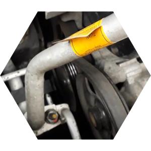 Замена приводного ремня Опель Мокка