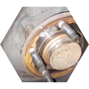 Замена заднего ступичного подшипника Опель Мокка