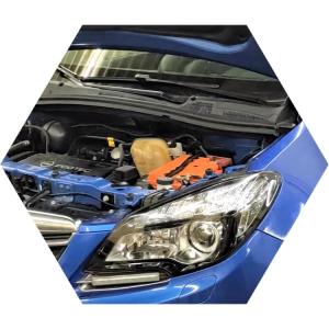 Опель Мокка в автосервисе на ремонте