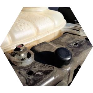 Замена расширительного бачка Опель Мокка